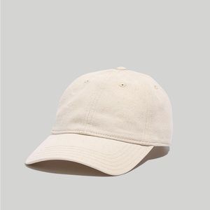 Madewell Organic Cotton Broken-In Baseball Cap